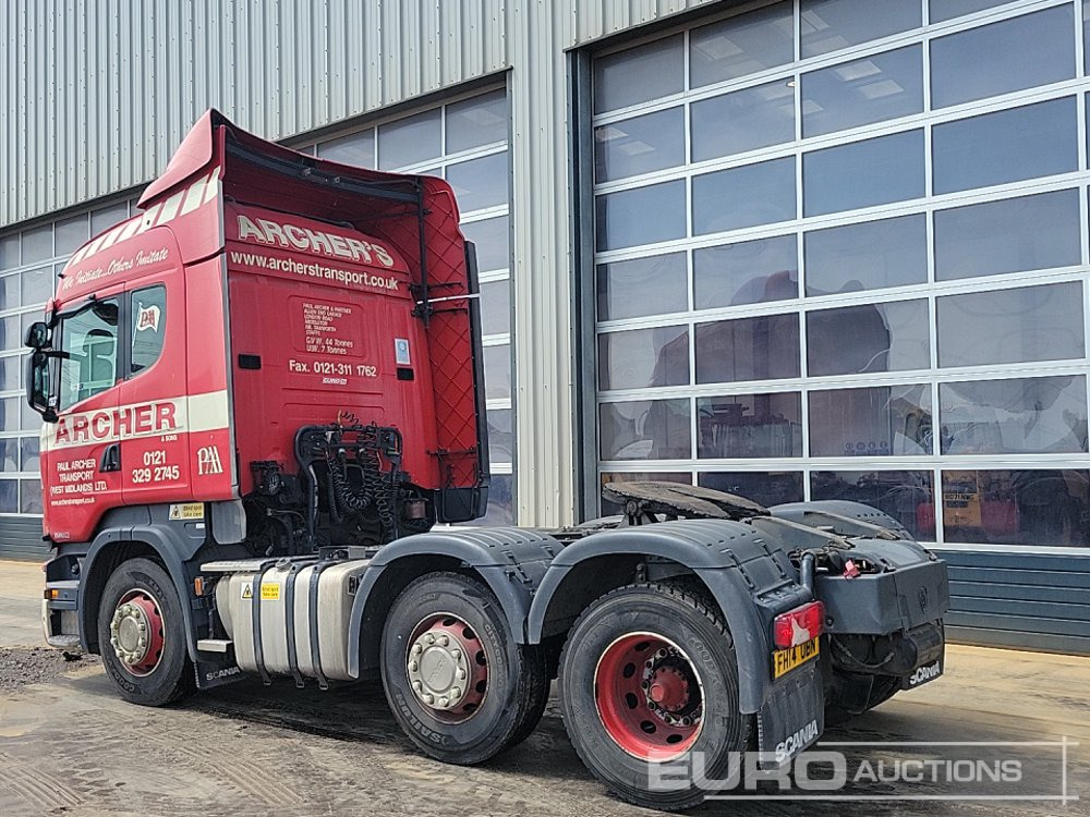Scania R450 - Sattelzugmaschine: das Bild 3 Scania R450 - Sattelzugmaschine: das Bild 3