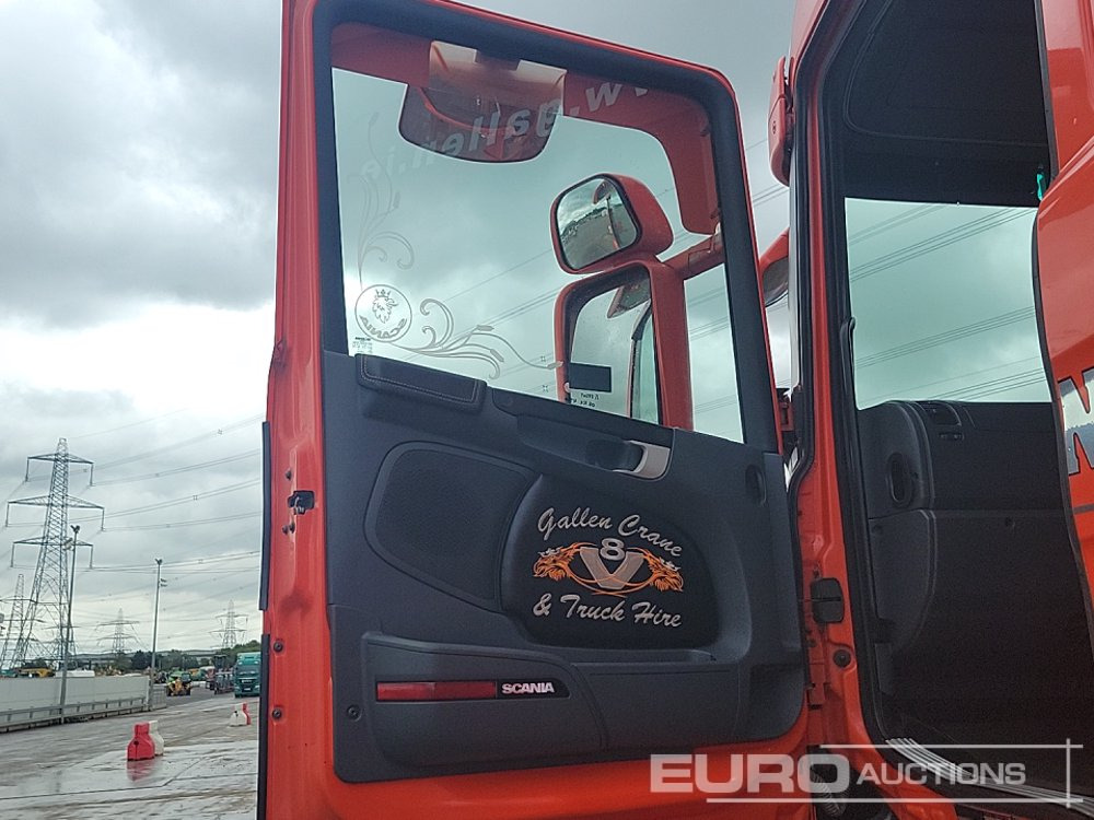 Sattelzugmaschine Scania R560: das Bild 38