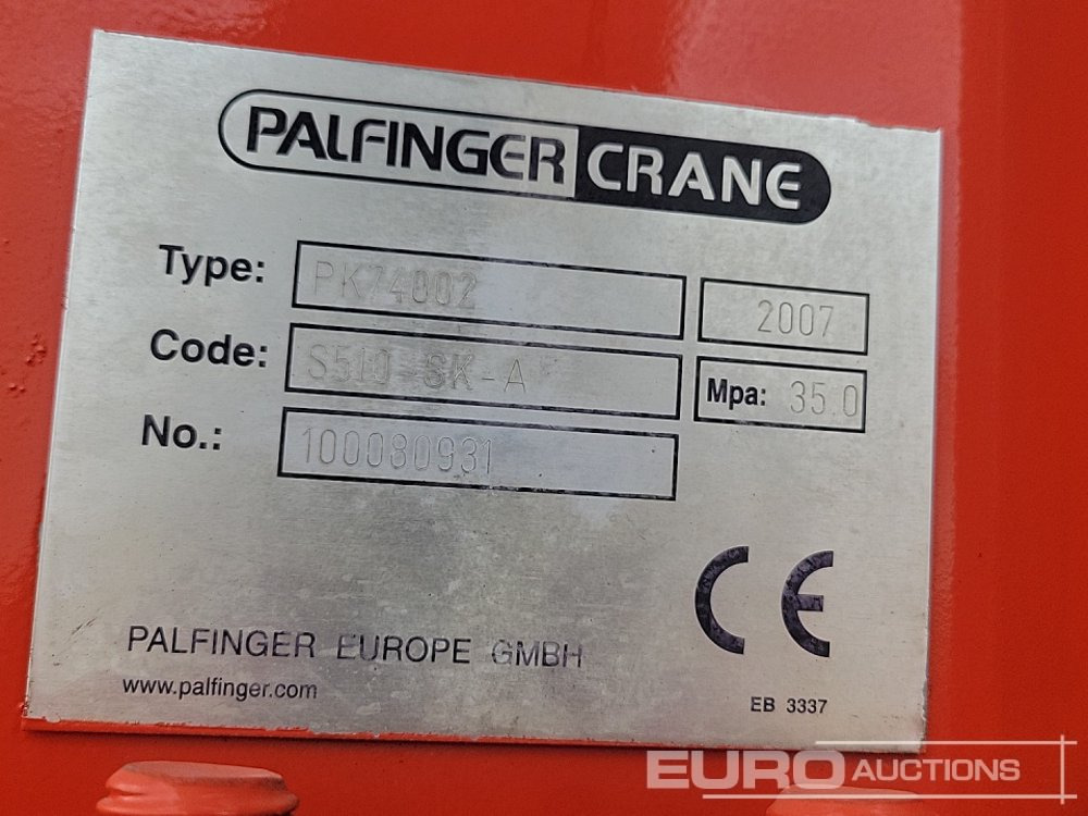 Sattelzugmaschine Scania R560: das Bild 37