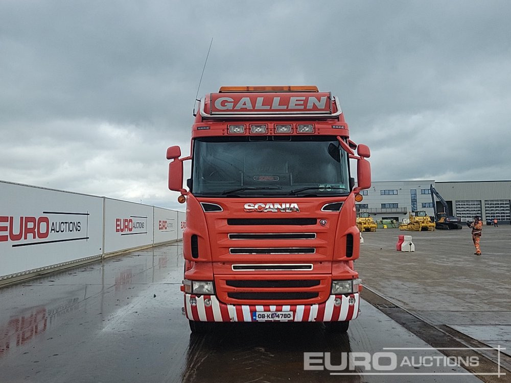 Sattelzugmaschine Scania R560: das Bild 8