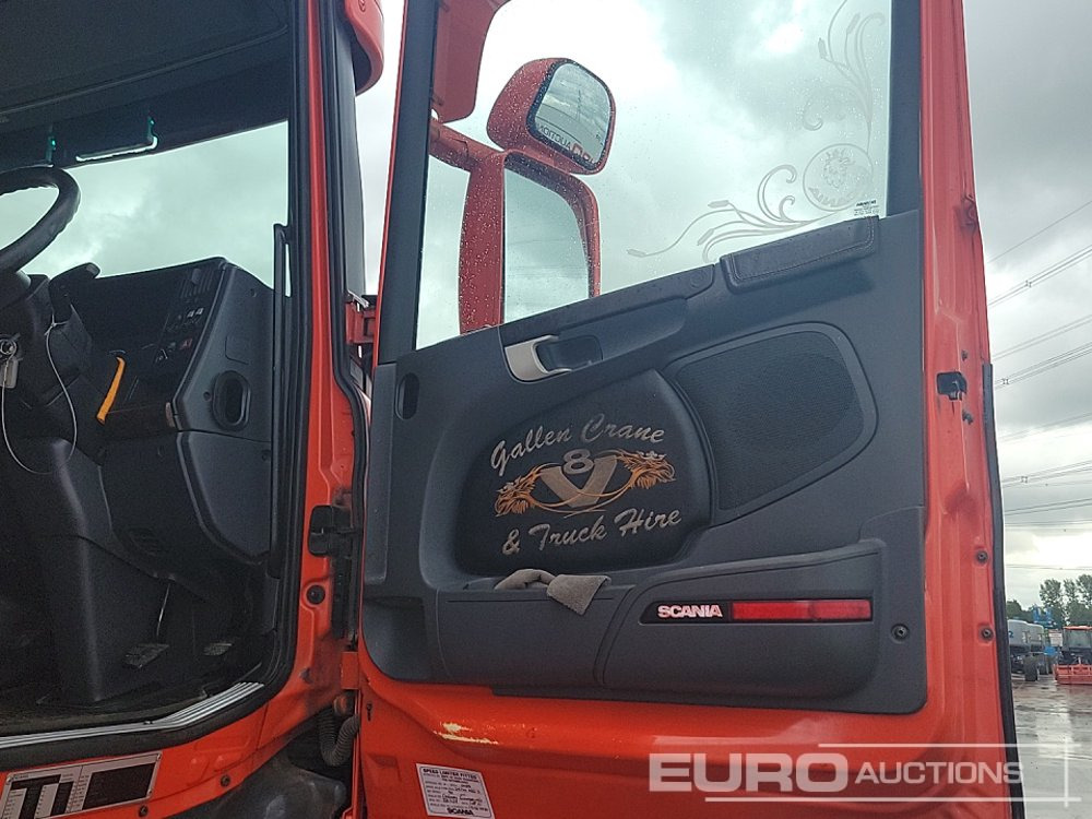 Sattelzugmaschine Scania R560: das Bild 40
