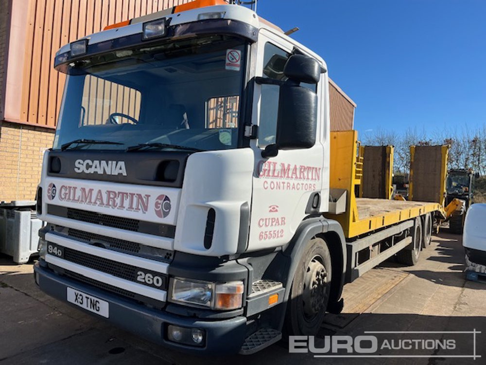 Scania 94D 260 - Pritsche LKW: das Bild 1 Scania 94D 260 - Pritsche LKW: das Bild 1