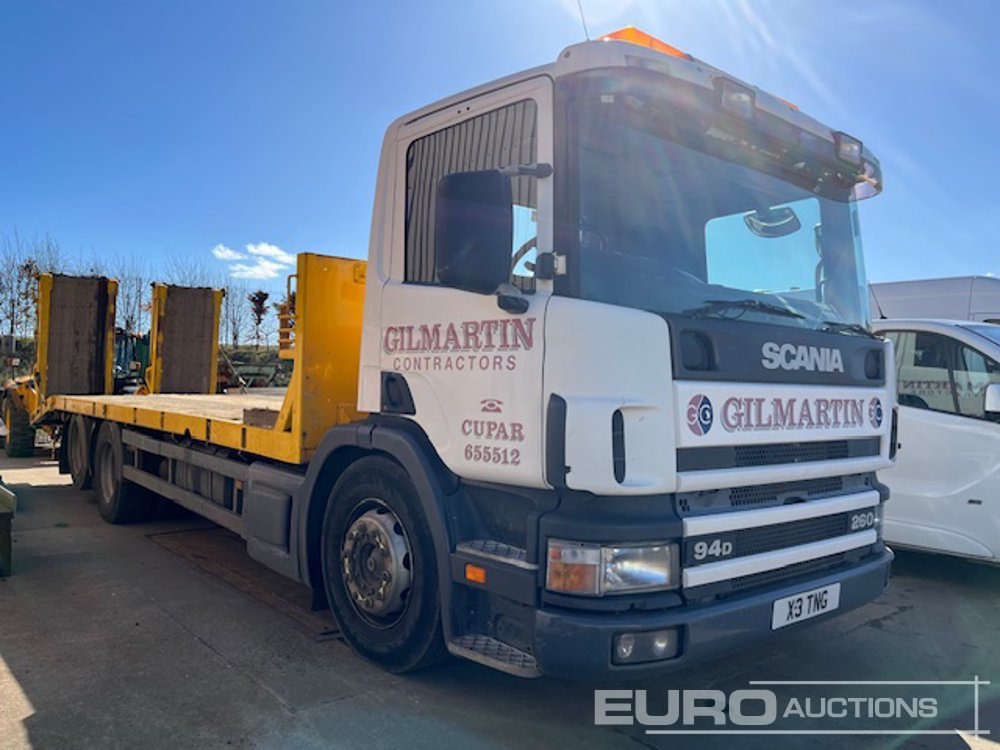 Scania 94D 260 - Pritsche LKW: das Bild 2 Scania 94D 260 - Pritsche LKW: das Bild 2