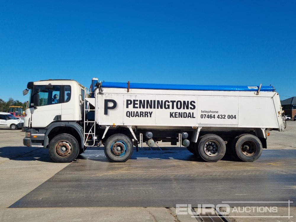 Scania P380 - Kipper: das Bild 2 Scania P380 - Kipper: das Bild 2