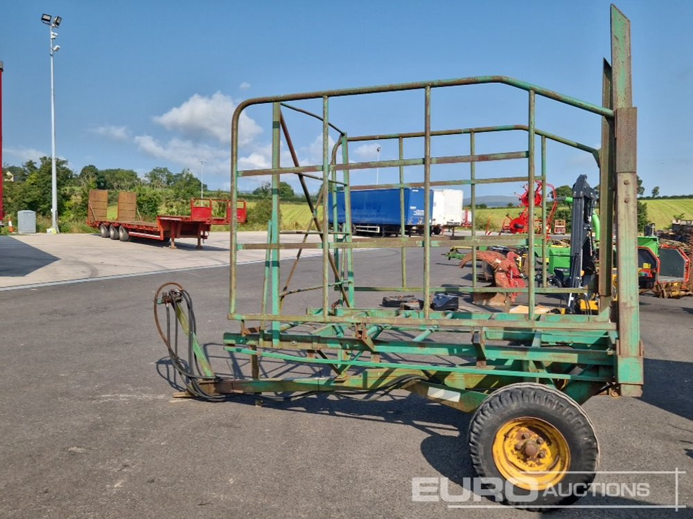 Single Axle Hydraulic Bale Trailer - Landwirtschaftlicher Anhänger: das Bild 5 Single Axle Hydraulic Bale Trailer - Landwirtschaftlicher Anhänger: das Bild 5