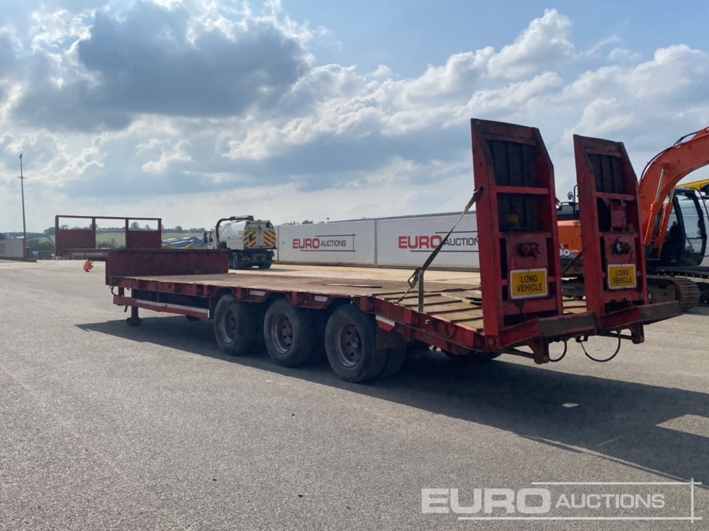 Soughan Tri Axle Stepframe Low Loader Trailer, Ramps (Green Licence Card Available) - Tieflader Auflieger: das Bild 4 Soughan Tri Axle Stepframe Low Loader Trailer, Ramps (Green Licence Card Available) - Tieflader Auflieger: das Bild 4
