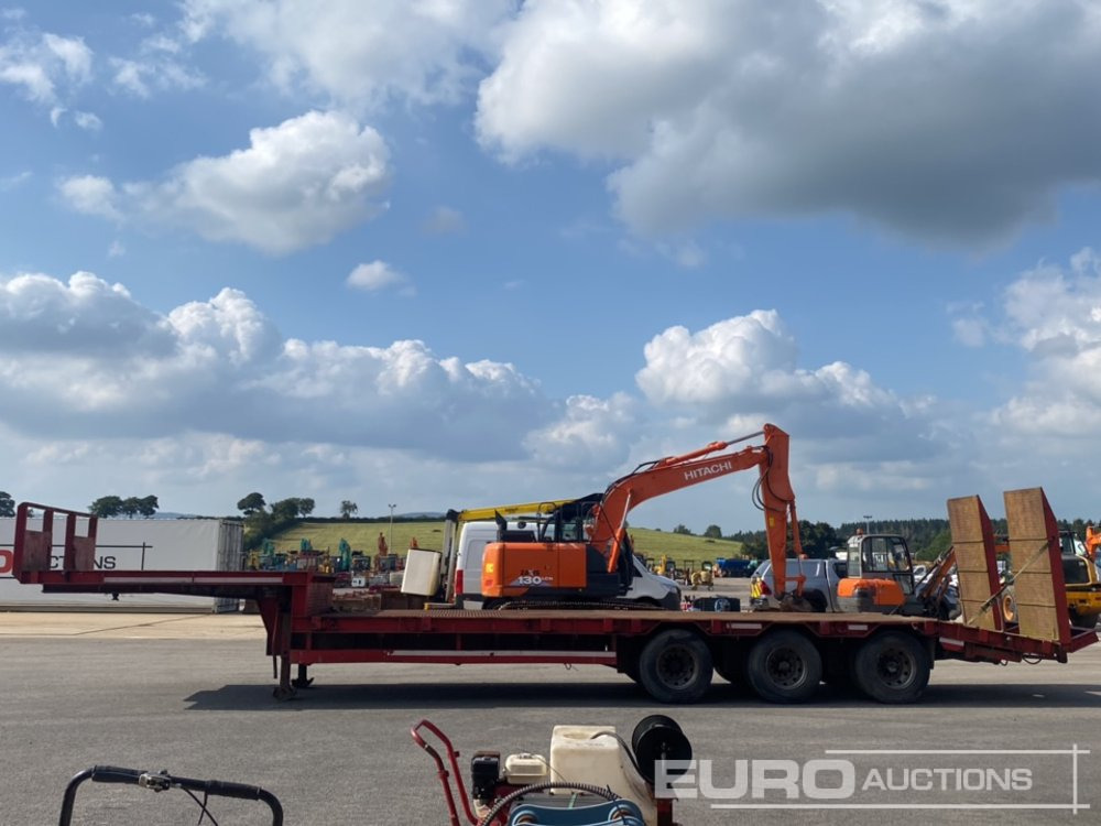 Soughan Tri Axle Stepframe Low Loader Trailer, Ramps (Green Licence Card Available) - Tieflader Auflieger: das Bild 2 Soughan Tri Axle Stepframe Low Loader Trailer, Ramps (Green Licence Card Available) - Tieflader Auflieger: das Bild 2