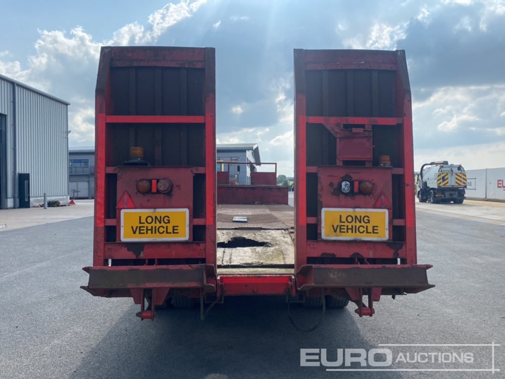 Soughan Tri Axle Stepframe Low Loader Trailer, Ramps (Green Licence Card Available) - Tieflader Auflieger: das Bild 5 Soughan Tri Axle Stepframe Low Loader Trailer, Ramps (Green Licence Card Available) - Tieflader Auflieger: das Bild 5