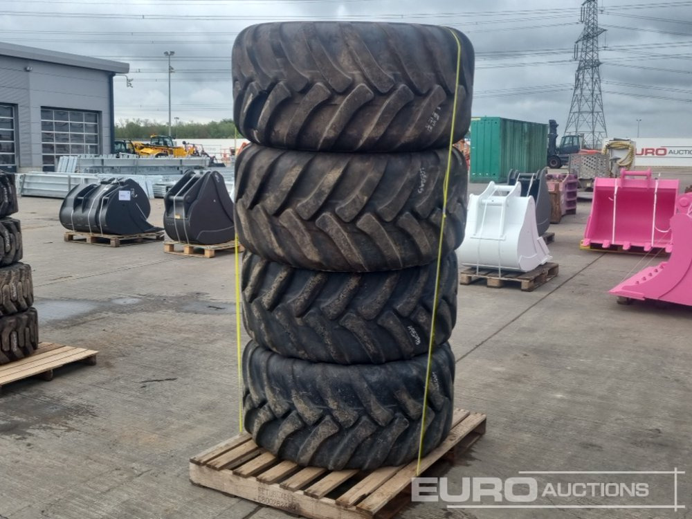 Starco 500-60/22.5 Tyre (4 of) - Reifen: das Bild 1 Starco 500-60/22.5 Tyre (4 of) - Reifen: das Bild 1