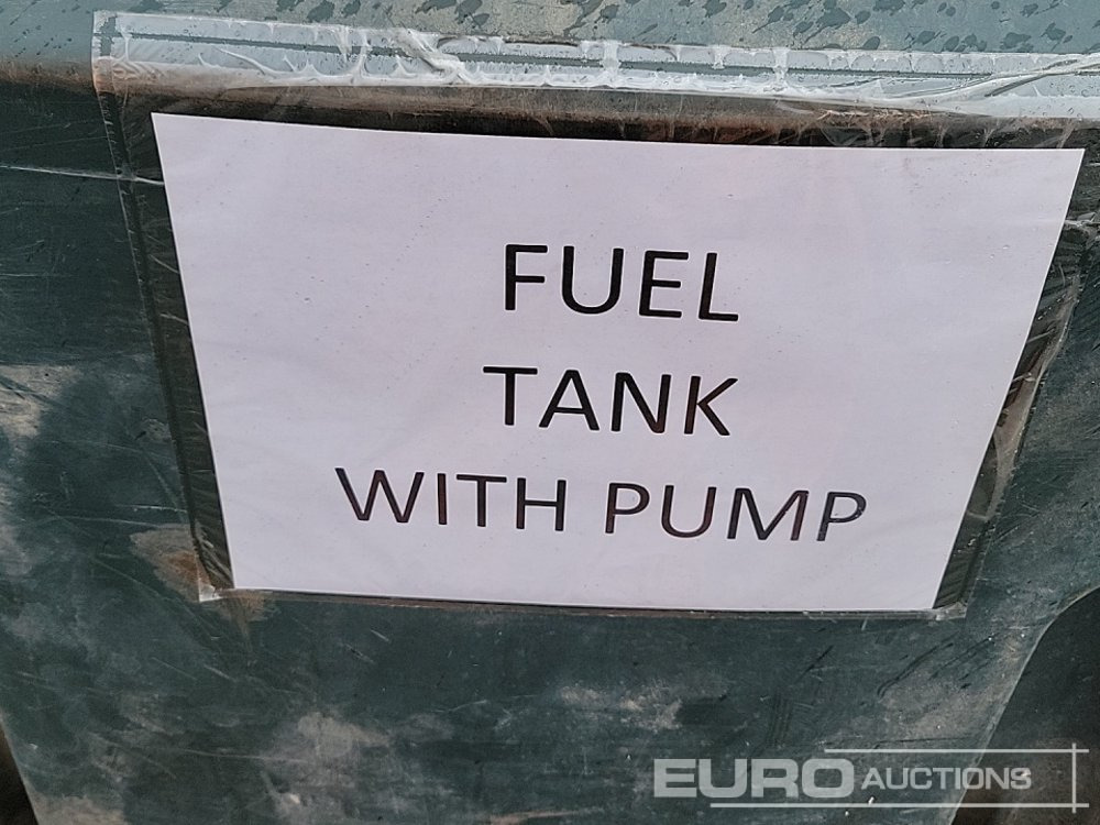 Lagertank Static Bunded Fuel Bowser, Electric Pump: das Bild 13