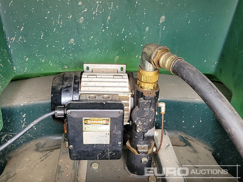 Lagertank Static Bunded Fuel Bowser, Electric Pump: das Bild 10
