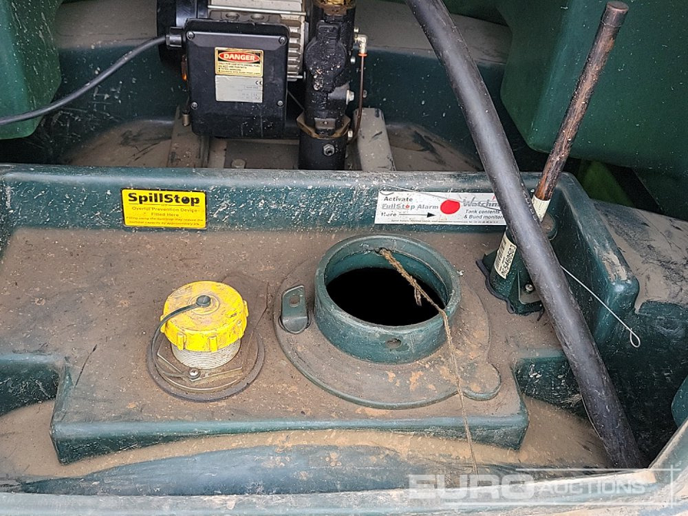 Lagertank Static Bunded Fuel Bowser, Electric Pump: das Bild 11