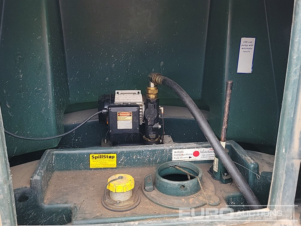 Lagertank Static Bunded Fuel Bowser, Electric Pump: das Bild 9