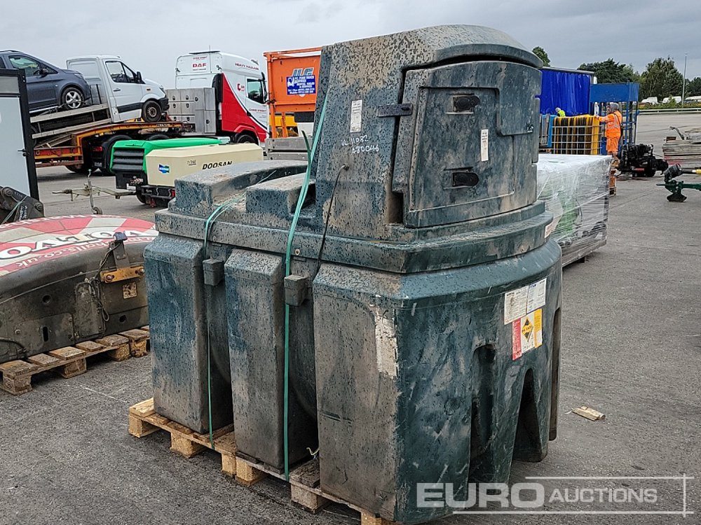 Lagertank Static Bunded Fuel Bowser, Electric Pump: das Bild 7