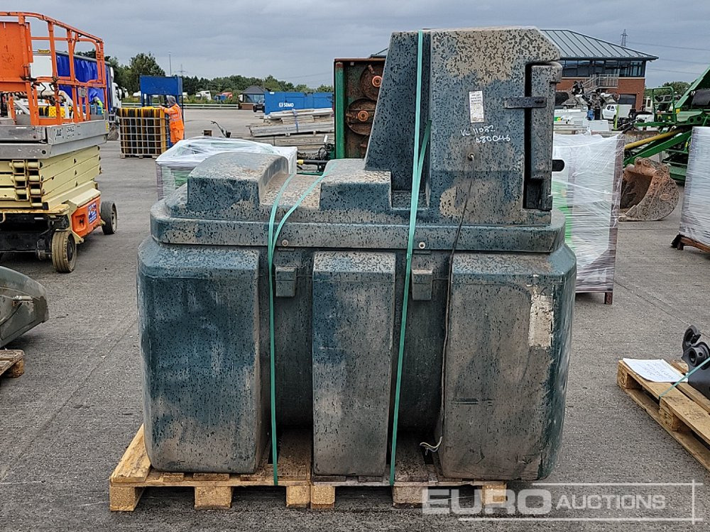 Lagertank Static Bunded Fuel Bowser, Electric Pump: das Bild 6