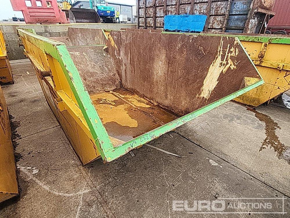 Steel Skip - Absetzcontainer: das Bild 1 Steel Skip - Absetzcontainer: das Bild 1