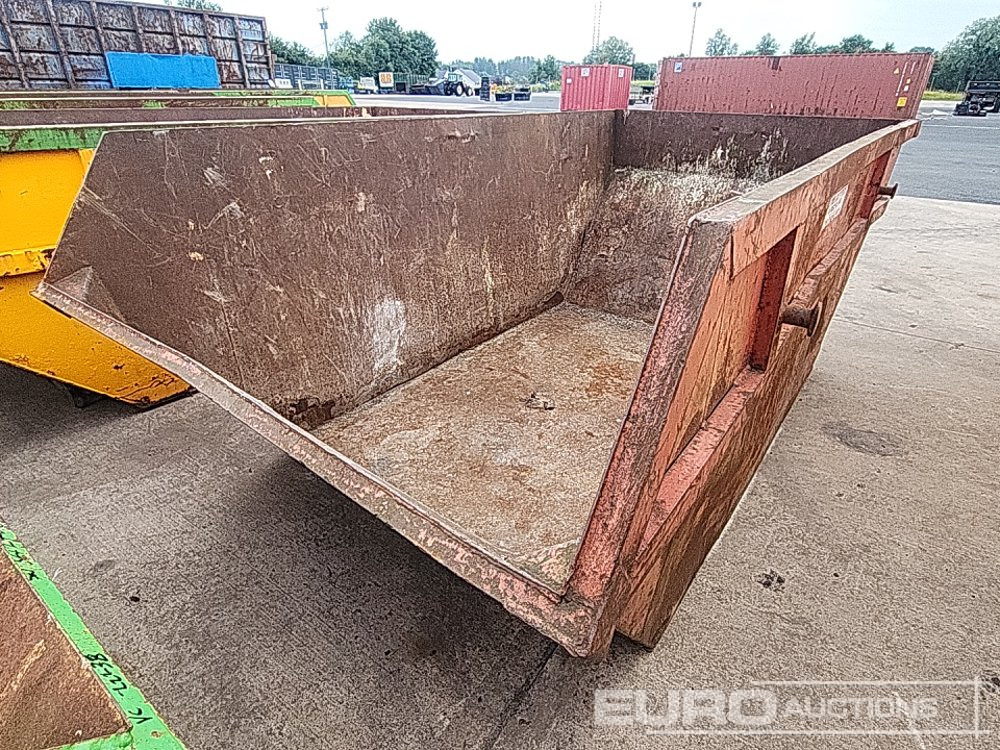 Steel Skip - Absetzcontainer: das Bild 4 Steel Skip - Absetzcontainer: das Bild 4