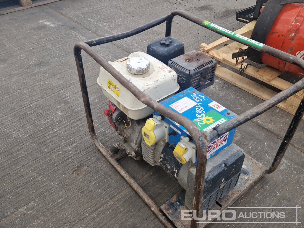Stephill Generator, Honda Engine - Stromgenerator: das Bild 2 Stephill Generator, Honda Engine - Stromgenerator: das Bild 2