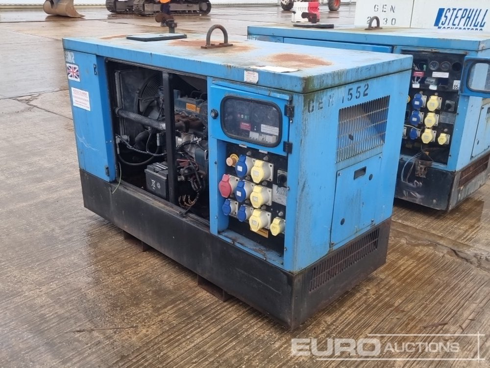 Stephill SSDK12 - Stromgenerator: das Bild 1 Stephill SSDK12 - Stromgenerator: das Bild 1