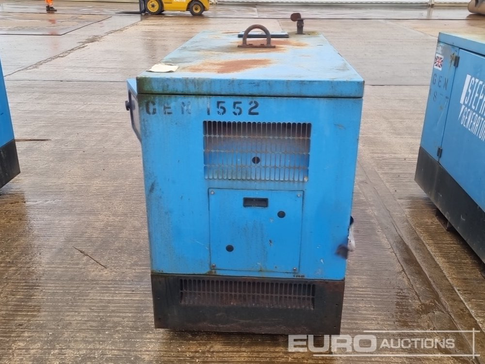 Stephill SSDK12 - Stromgenerator: das Bild 2 Stephill SSDK12 - Stromgenerator: das Bild 2