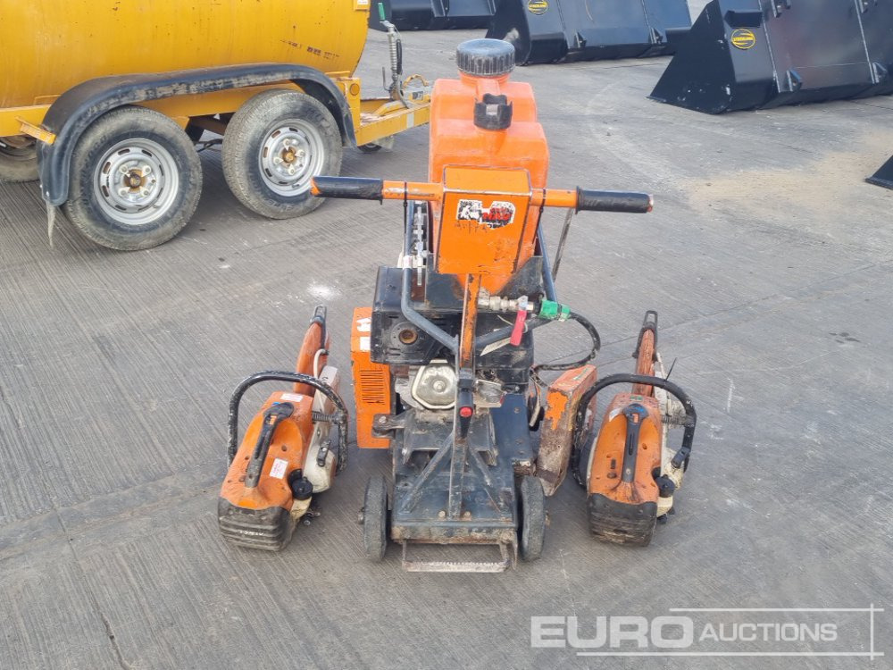 Stihl Petrol Quick Cut Saw (2 of), Belle Petrol Floor Saw, Genny4 Radi Dectector - Asphalttechnik: das Bild 4 Stihl Petrol Quick Cut Saw (2 of), Belle Petrol Floor Saw, Genny4 Radi Dectector - Asphalttechnik: das Bild 4
