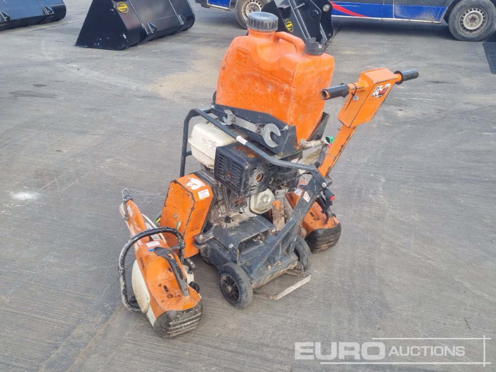 Stihl Petrol Quick Cut Saw (2 of), Belle Petrol Floor Saw, Genny4 Radi Dectector - Asphalttechnik: das Bild 3 Stihl Petrol Quick Cut Saw (2 of), Belle Petrol Floor Saw, Genny4 Radi Dectector - Asphalttechnik: das Bild 3