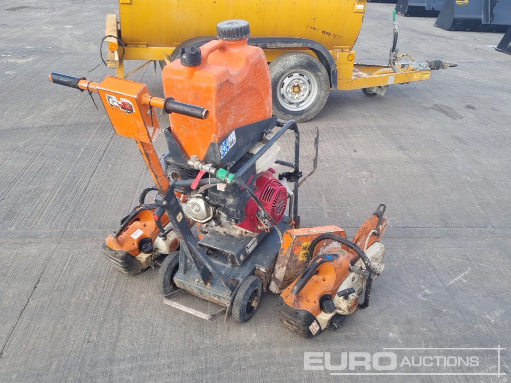 Stihl Petrol Quick Cut Saw (2 of), Belle Petrol Floor Saw, Genny4 Radi Dectector - Asphalttechnik: das Bild 5 Stihl Petrol Quick Cut Saw (2 of), Belle Petrol Floor Saw, Genny4 Radi Dectector - Asphalttechnik: das Bild 5