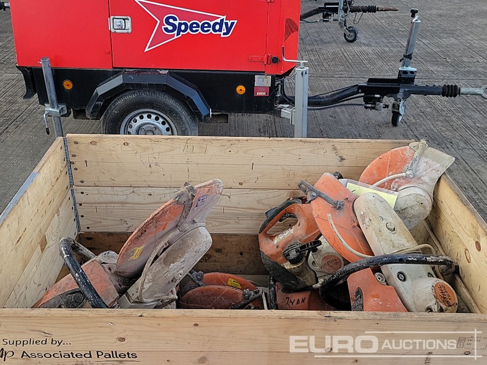 Stihl Petrol Quick Cut Saw (Spares) (10 of) - Asphalttechnik: das Bild 3 Stihl Petrol Quick Cut Saw (Spares) (10 of) - Asphalttechnik: das Bild 3
