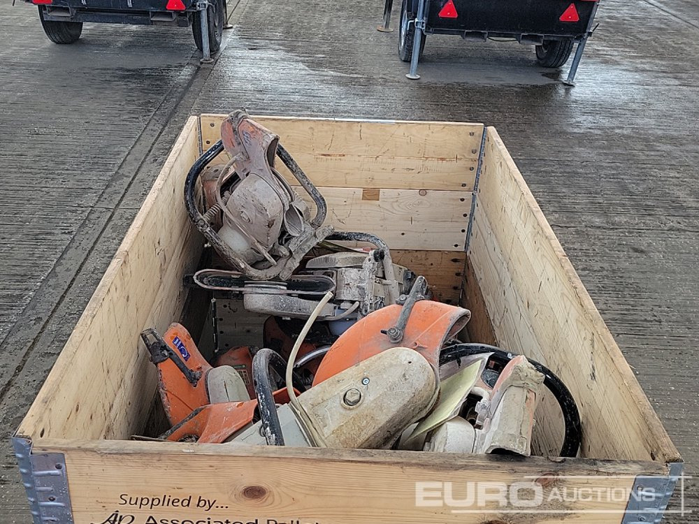 Stihl Petrol Quick Cut Saw (Spares) (10 of) - Asphalttechnik: das Bild 4 Stihl Petrol Quick Cut Saw (Spares) (10 of) - Asphalttechnik: das Bild 4