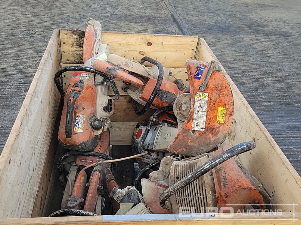 Stihl Petrol Quick Cut Saw (Spares) (10 of) - Asphalttechnik: das Bild 2 Stihl Petrol Quick Cut Saw (Spares) (10 of) - Asphalttechnik: das Bild 2