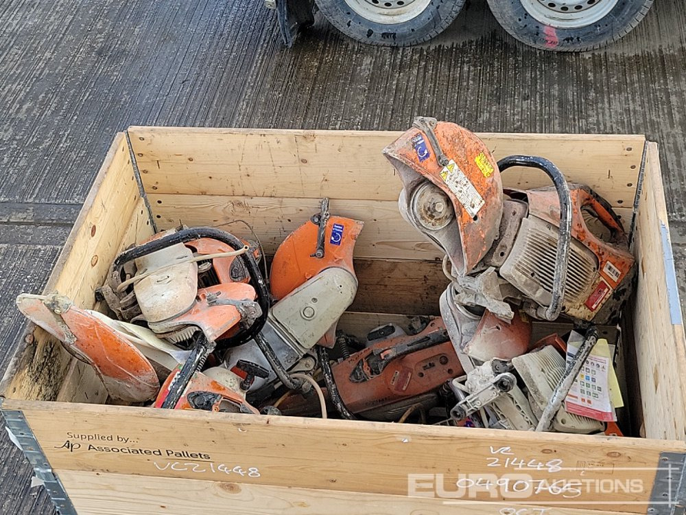 Stihl Petrol Quick Cut Saw (Spares) (10 of) - Asphalttechnik: das Bild 1 Stihl Petrol Quick Cut Saw (Spares) (10 of) - Asphalttechnik: das Bild 1