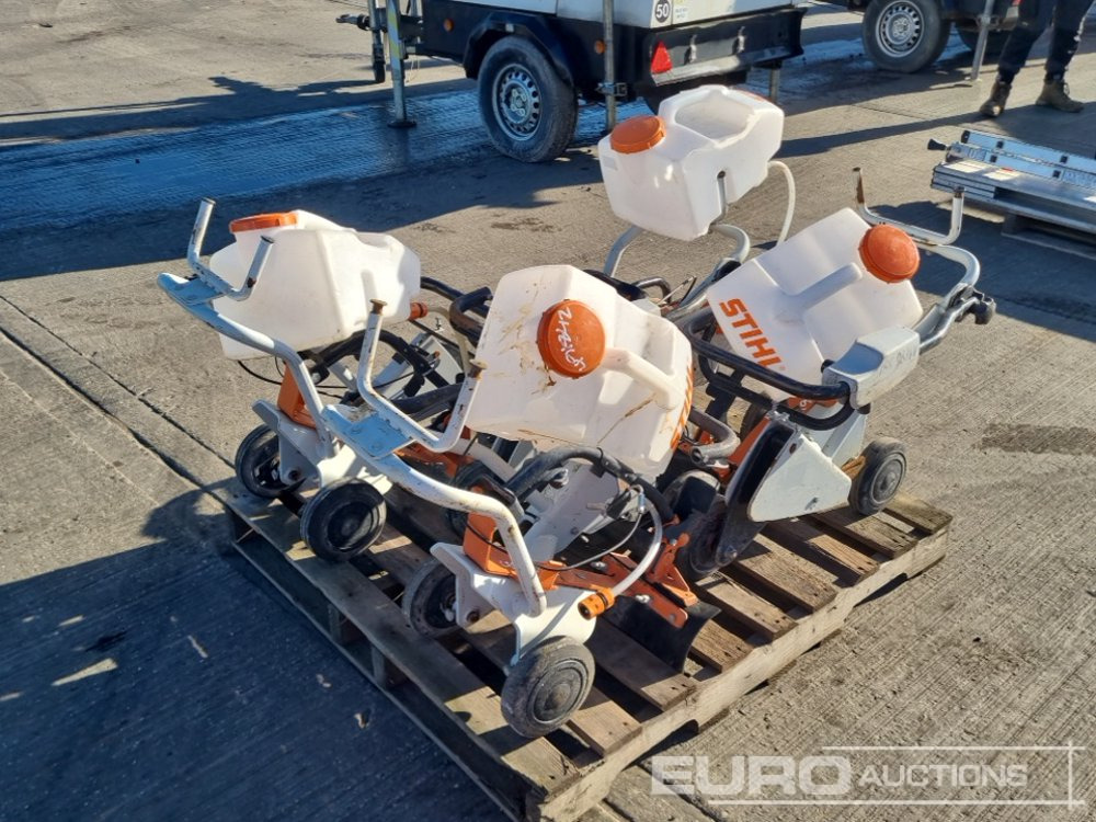 Stihl Quick Cut Saw Trolly (4 of), Petrol Quick Cut Saw - Asphalttechnik: das Bild 5 Stihl Quick Cut Saw Trolly (4 of), Petrol Quick Cut Saw - Asphalttechnik: das Bild 5