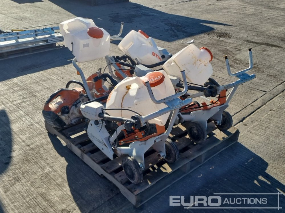 Stihl Quick Cut Saw Trolly (4 of), Petrol Quick Cut Saw - Asphalttechnik: das Bild 3 Stihl Quick Cut Saw Trolly (4 of), Petrol Quick Cut Saw - Asphalttechnik: das Bild 3