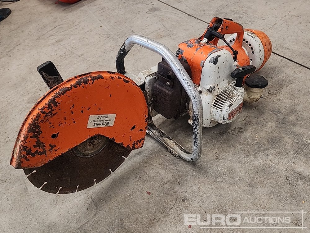Stihl TS350 Petrol Consaw - Asphalttechnik: das Bild 1 Stihl TS350 Petrol Consaw - Asphalttechnik: das Bild 1