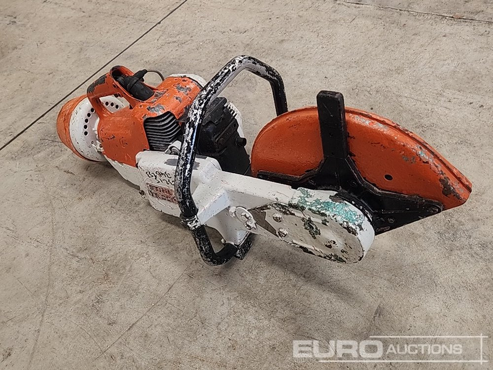 Stihl TS350 Petrol Consaw - Asphalttechnik: das Bild 4 Stihl TS350 Petrol Consaw - Asphalttechnik: das Bild 4
