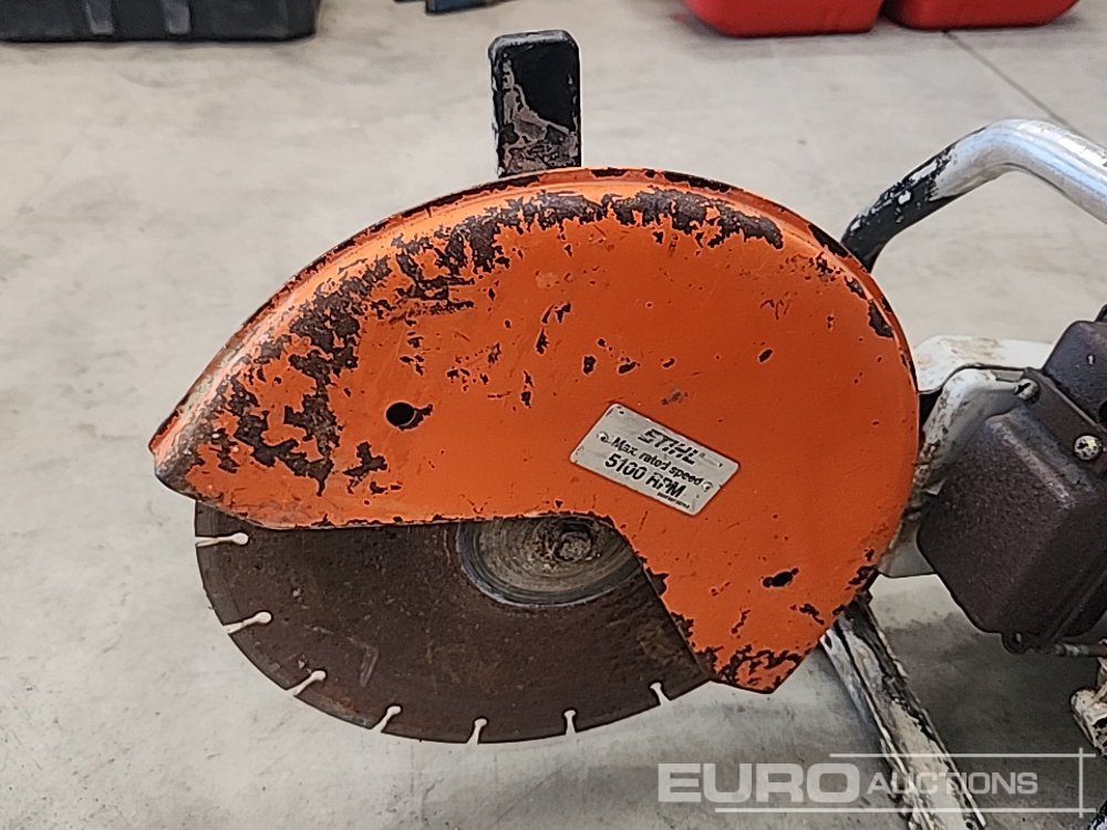 Stihl TS350 Petrol Consaw - Asphalttechnik: das Bild 5 Stihl TS350 Petrol Consaw - Asphalttechnik: das Bild 5