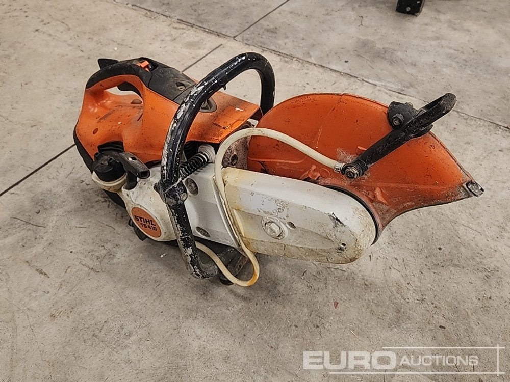 Stihl TS410 - Asphalttechnik: das Bild 4 Stihl TS410 - Asphalttechnik: das Bild 4