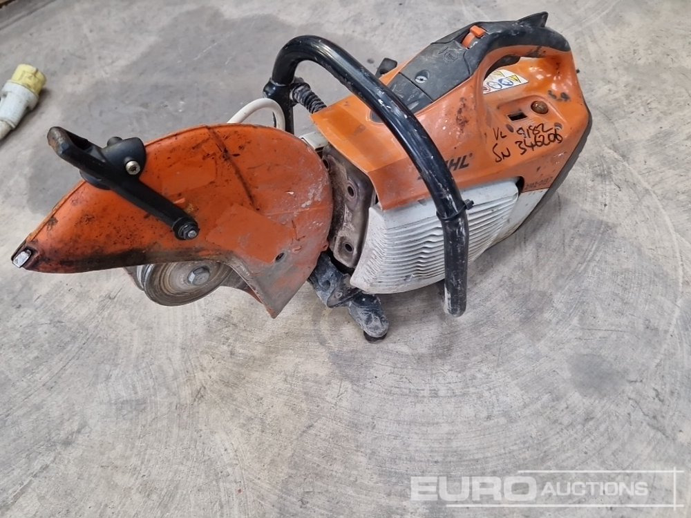 Stihl TS410 - Asphalttechnik: das Bild 1 Stihl TS410 - Asphalttechnik: das Bild 1