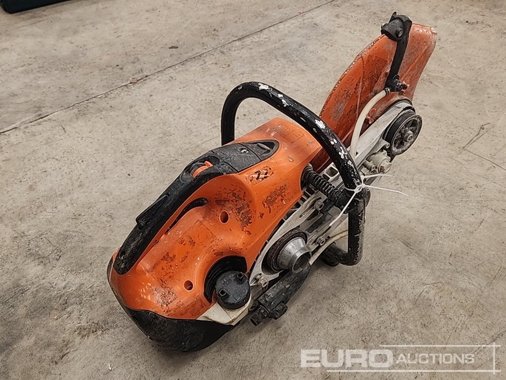 Stihl TS410 - Asphalttechnik: das Bild 3 Stihl TS410 - Asphalttechnik: das Bild 3