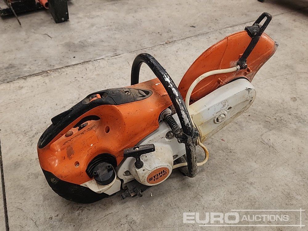 Stihl TS410 - Asphalttechnik: das Bild 3 Stihl TS410 - Asphalttechnik: das Bild 3