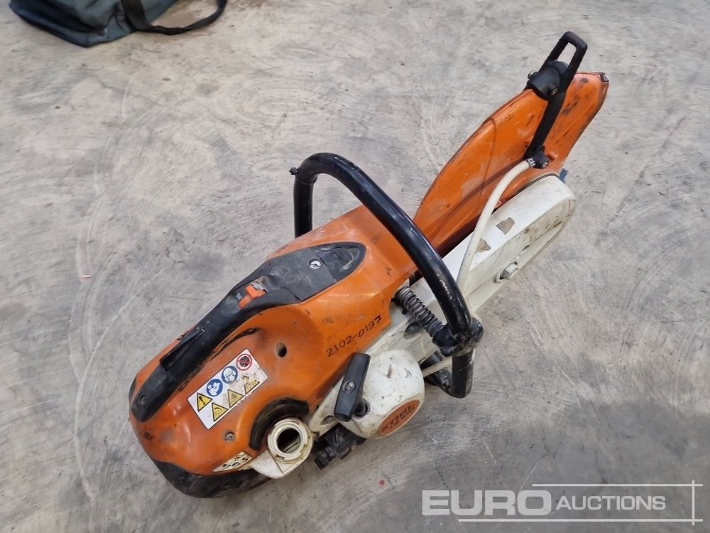 Stihl TS410 - Asphalttechnik: das Bild 5 Stihl TS410 - Asphalttechnik: das Bild 5