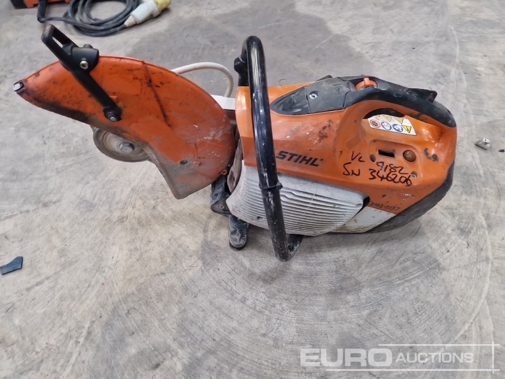 Stihl TS410 - Asphalttechnik: das Bild 2 Stihl TS410 - Asphalttechnik: das Bild 2