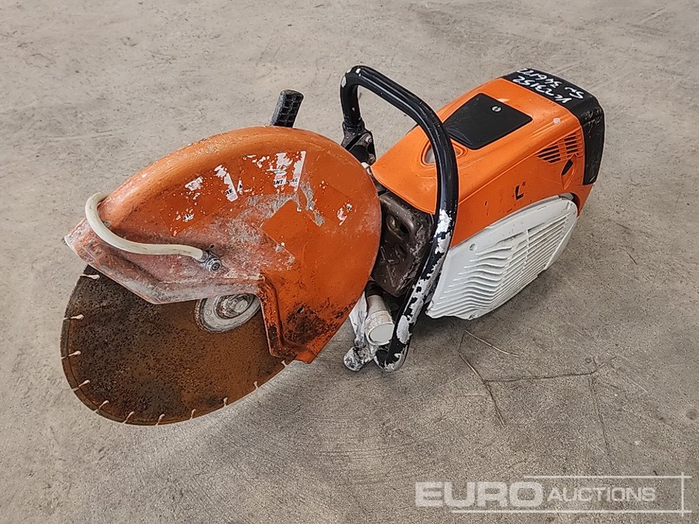Stihl TS800 Petrol Con Saw - Asphalttechnik: das Bild 1 Stihl TS800 Petrol Con Saw - Asphalttechnik: das Bild 1