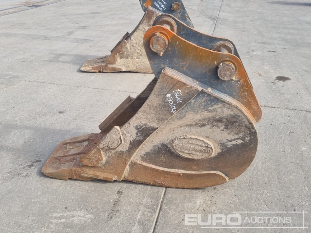 Strickland 18" Digging Bucket 65mm Pin to suit 13 Ton Excavator - Schaufel: das Bild 2 Strickland 18" Digging Bucket 65mm Pin to suit 13 Ton Excavator - Schaufel: das Bild 2