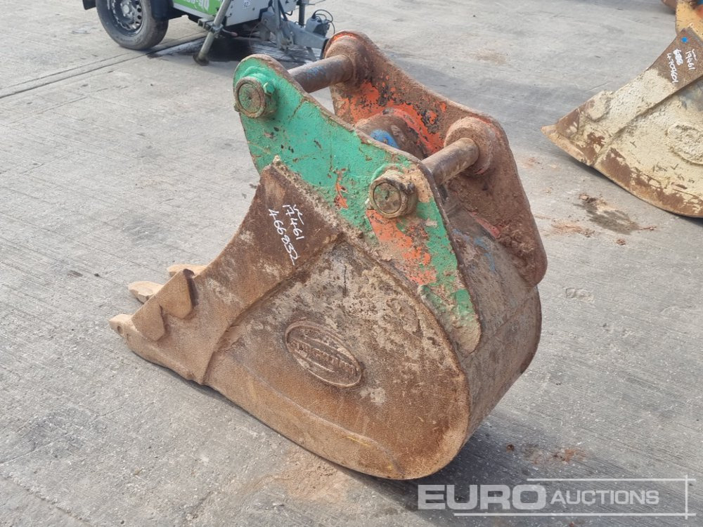 Strickland 18" Digging Bucket 65mm Pin to suit 13 Ton Excavator - Schaufel: das Bild 3 Strickland 18" Digging Bucket 65mm Pin to suit 13 Ton Excavator - Schaufel: das Bild 3