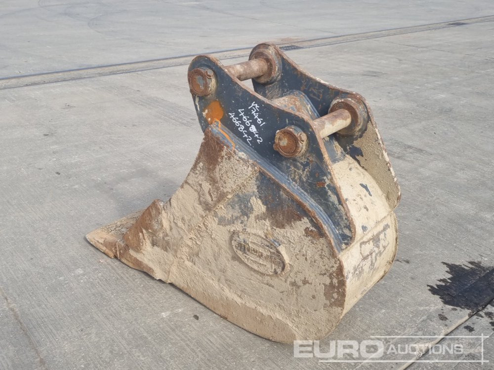 Strickland 18" Digging Bucket 65mm Pin to suit 13 Ton Excavator - Schaufel: das Bild 3 Strickland 18" Digging Bucket 65mm Pin to suit 13 Ton Excavator - Schaufel: das Bild 3