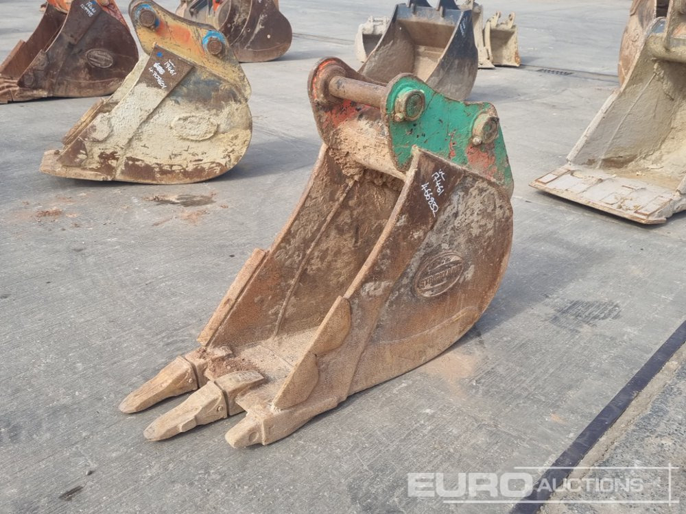 Strickland 18" Digging Bucket 65mm Pin to suit 13 Ton Excavator - Schaufel: das Bild 1 Strickland 18" Digging Bucket 65mm Pin to suit 13 Ton Excavator - Schaufel: das Bild 1