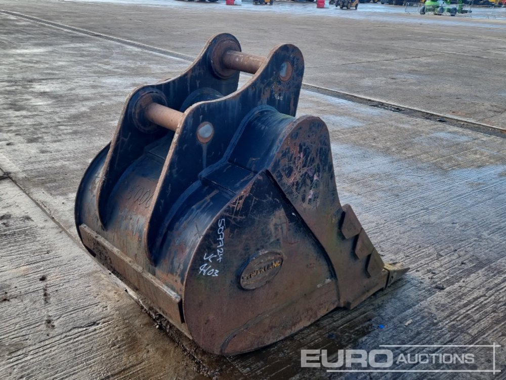 Strickland 38" Digging Bucket 80mm Pin to suit 20 Ton Excavator - Schaufel: das Bild 5 Strickland 38" Digging Bucket 80mm Pin to suit 20 Ton Excavator - Schaufel: das Bild 5