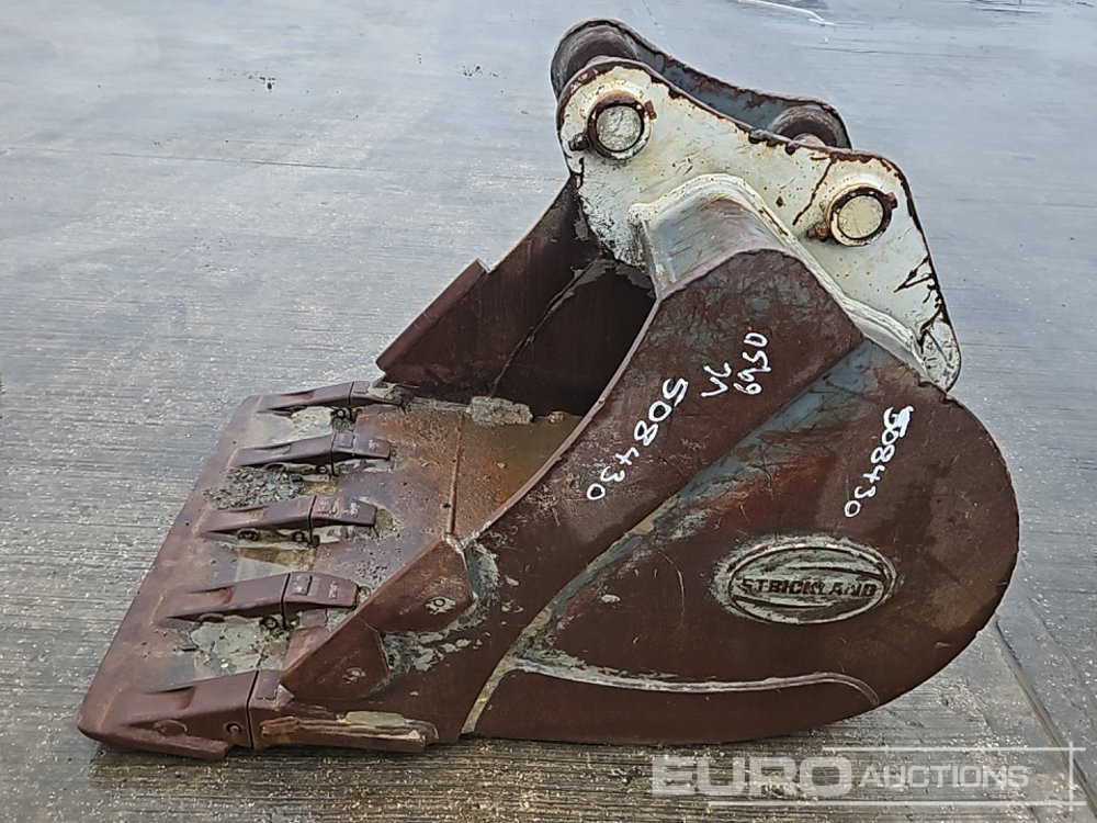 Strickland 42" Digging Bucket 65mm Pin to suit 13 Ton Excavator - Schaufel: das Bild 4 Strickland 42" Digging Bucket 65mm Pin to suit 13 Ton Excavator - Schaufel: das Bild 4