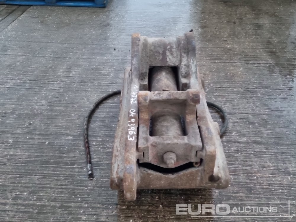 Strickland Hydraulic Quick Hitch 65mm Pin to suit 13 Ton Excavator - Schnellwechsler: das Bild 4 Strickland Hydraulic Quick Hitch 65mm Pin to suit 13 Ton Excavator - Schnellwechsler: das Bild 4